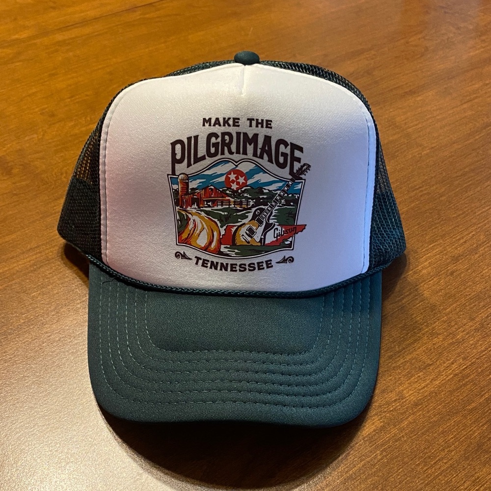 Gibson Tennessee Trucker Hat